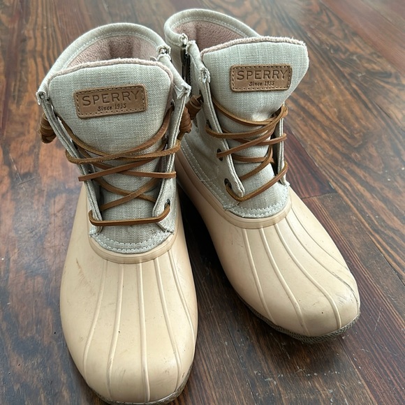 Sperry Rain Boots 💗 - Picture 2 of 3